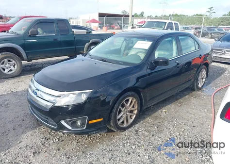 2012 Ford Fusion Sel из США, поврежденный, VIN 3FAHP0JA3CR112291
